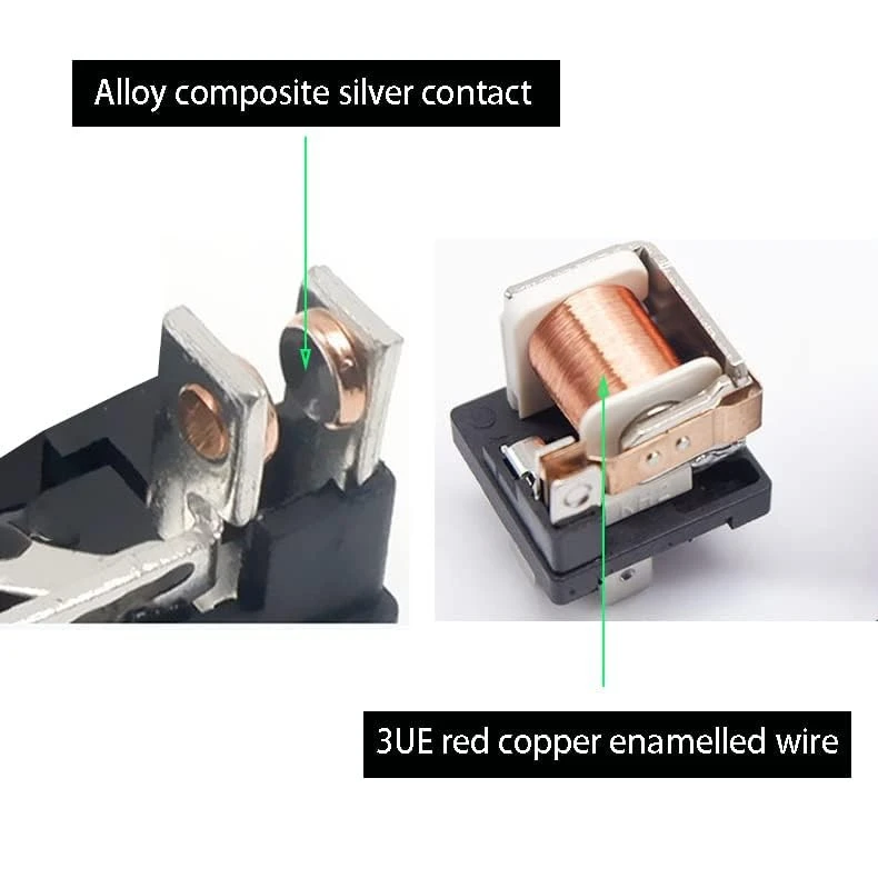 5-pin Waterproof Relay 5-pin Waterproof Relay